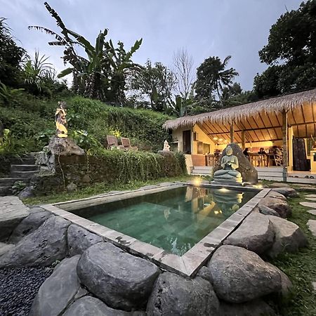 Bamboo Oasis Hotel Ubud Exterior foto