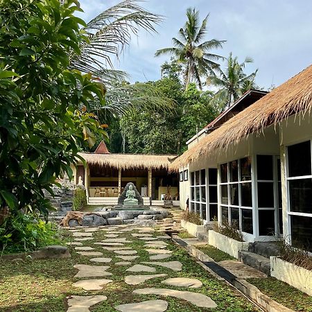 Bamboo Oasis Hotel Ubud Exterior foto