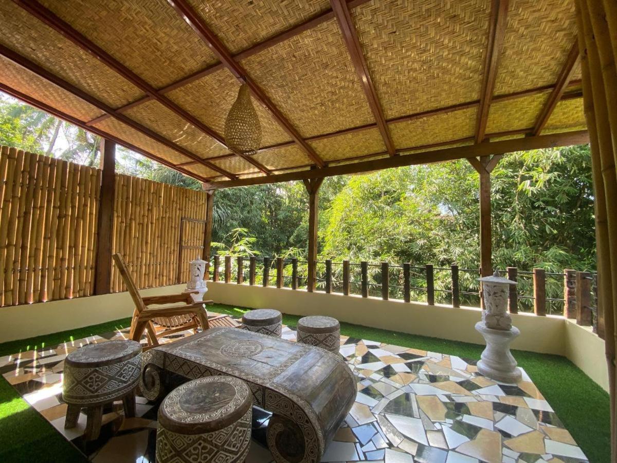Bamboo Oasis Hotel Ubud Exterior foto
