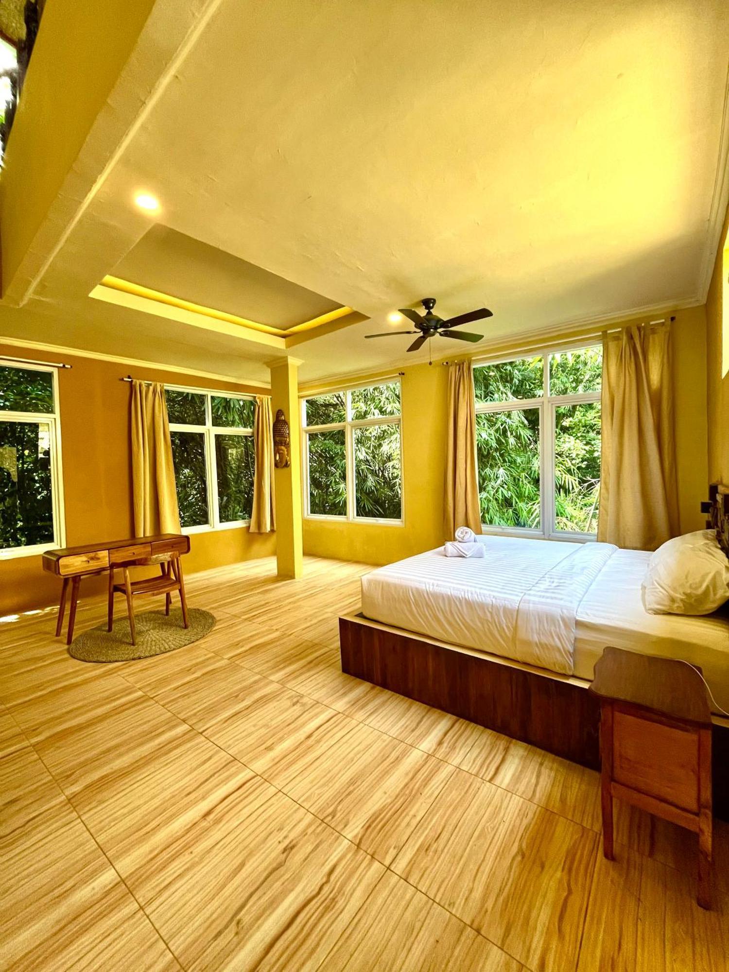 Bamboo Oasis Hotel Ubud Exterior foto