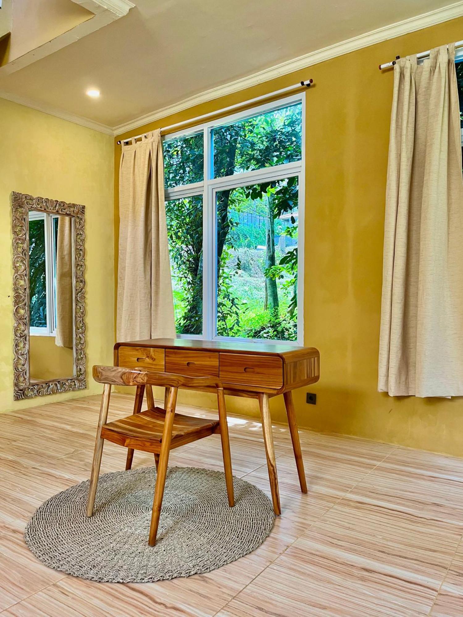 Bamboo Oasis Hotel Ubud Exterior foto