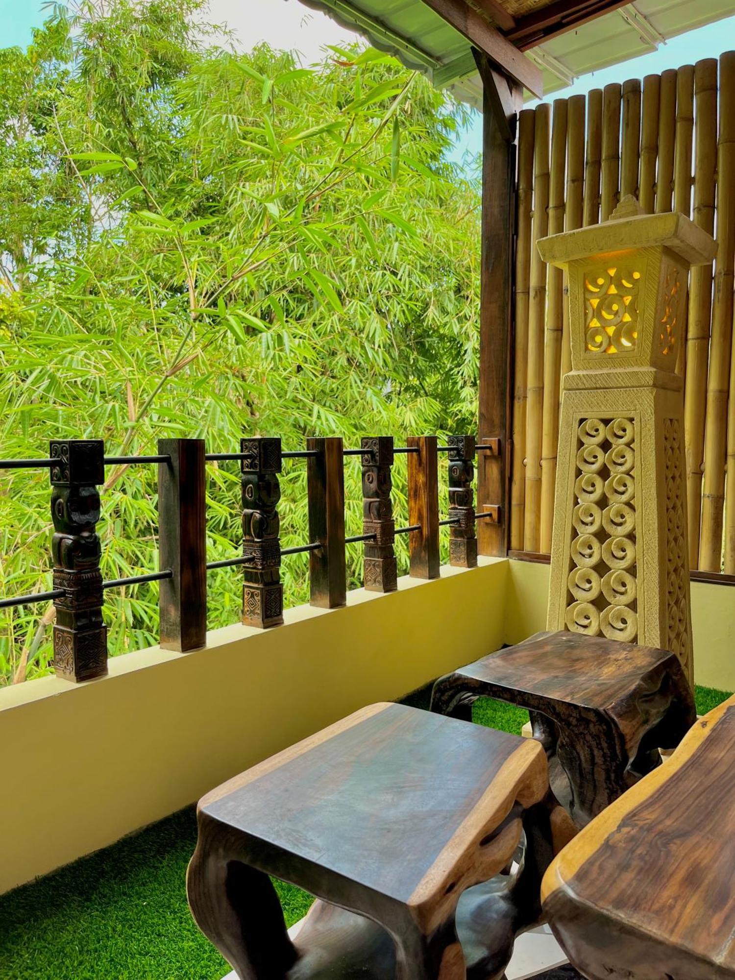 Bamboo Oasis Hotel Ubud Exterior foto