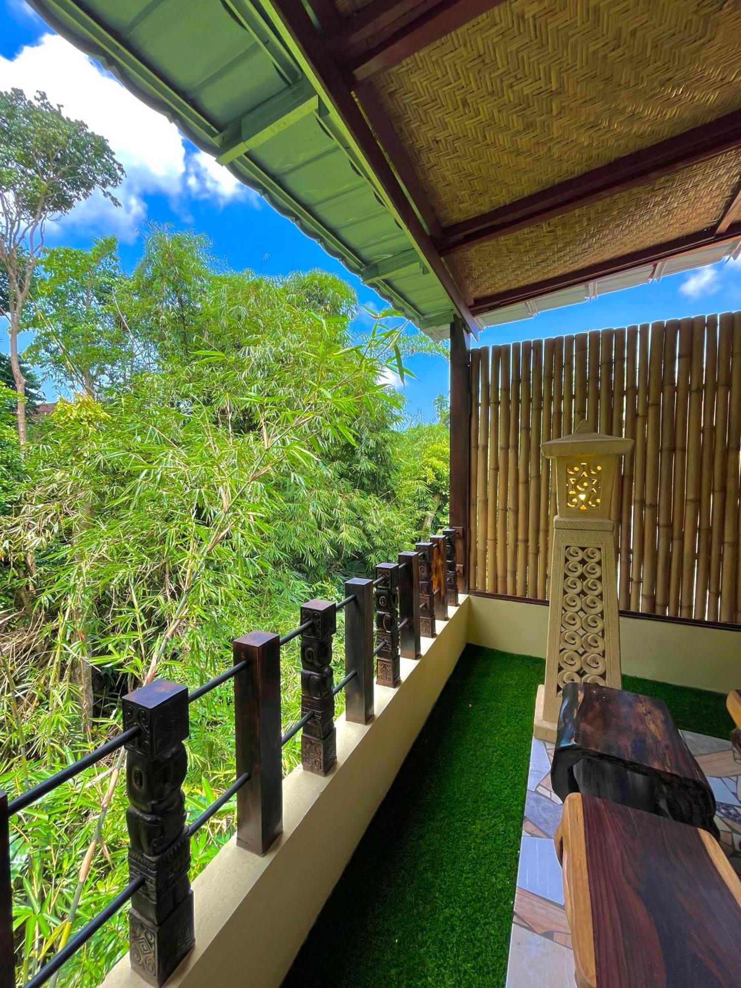 Bamboo Oasis Hotel Ubud Exterior foto