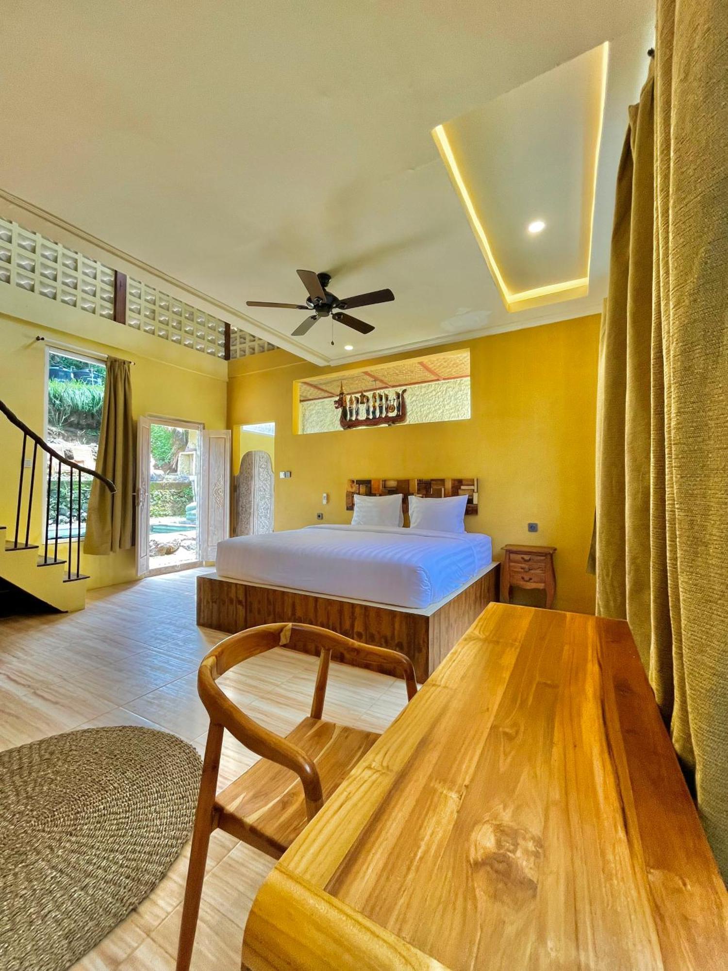 Bamboo Oasis Hotel Ubud Exterior foto