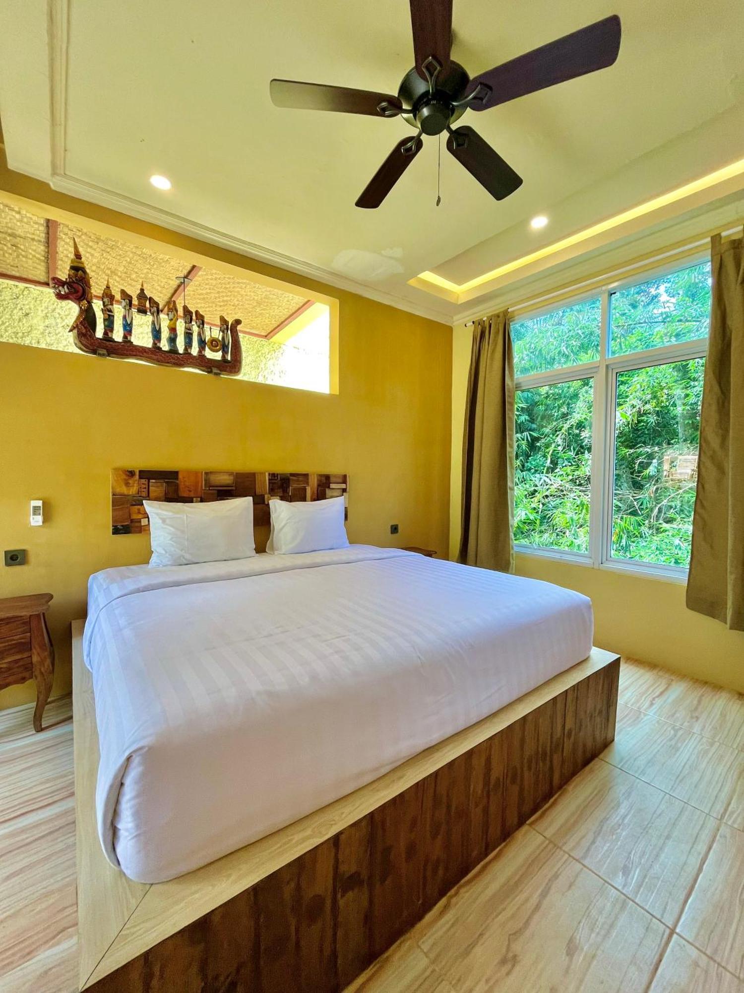 Bamboo Oasis Hotel Ubud Exterior foto