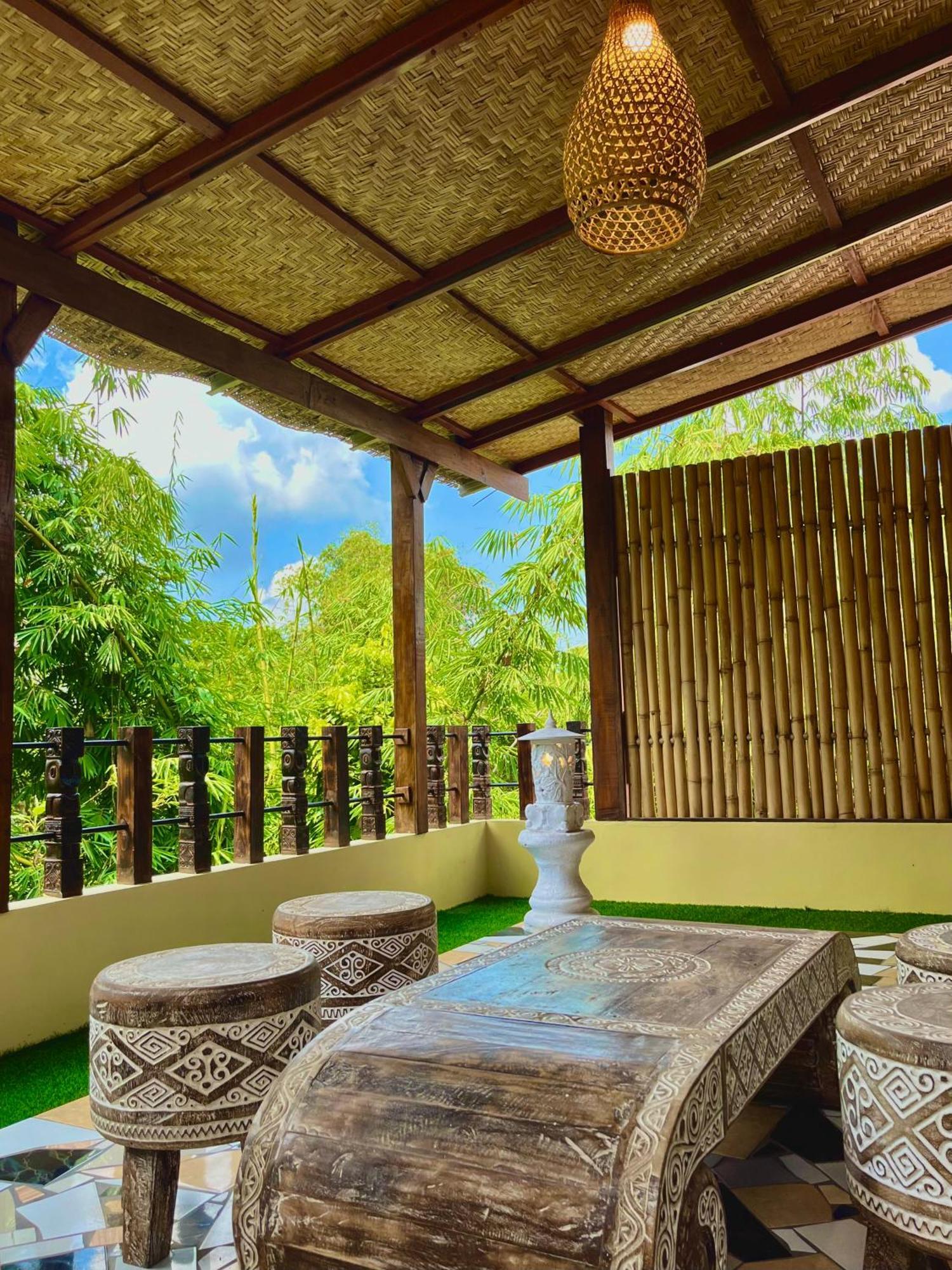 Bamboo Oasis Hotel Ubud Exterior foto