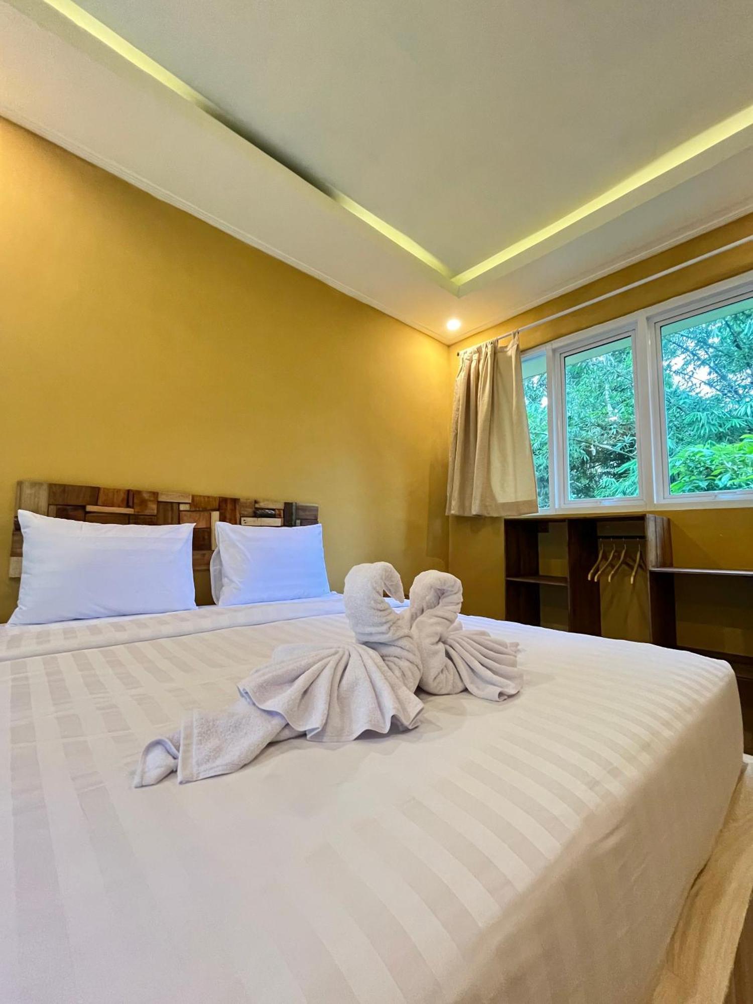 Bamboo Oasis Hotel Ubud Exterior foto