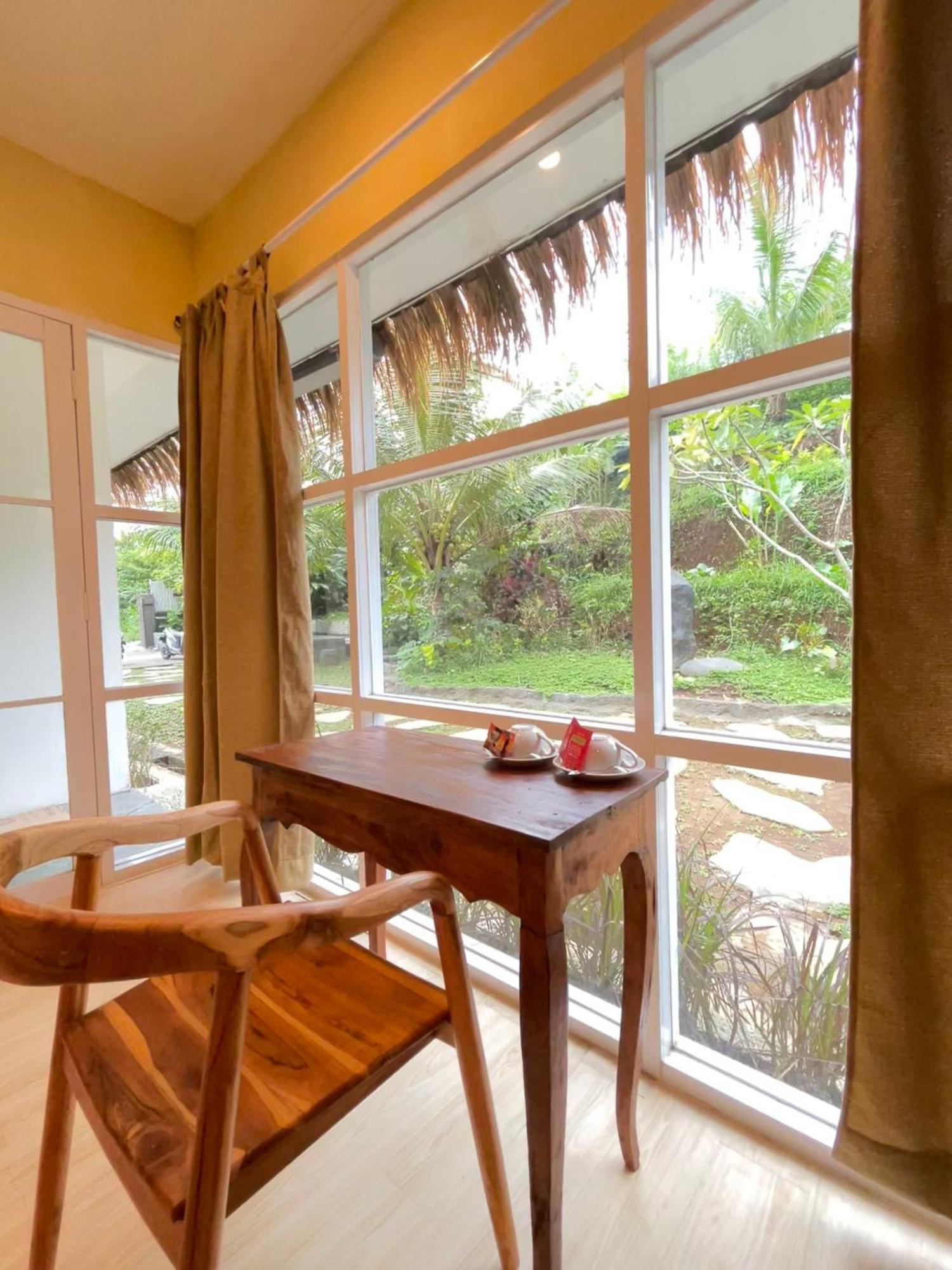 Bamboo Oasis Hotel Ubud Exterior foto