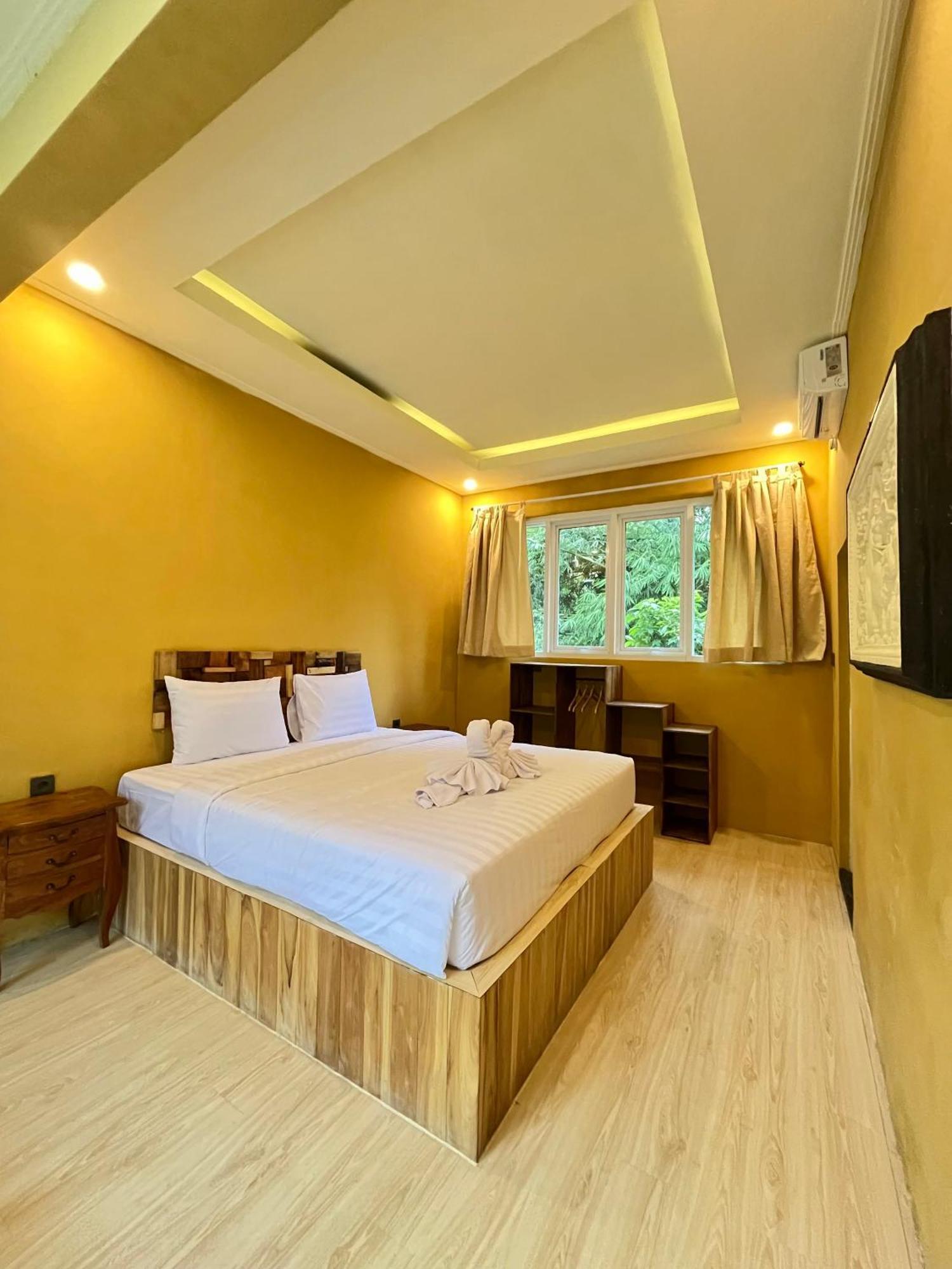 Bamboo Oasis Hotel Ubud Exterior foto