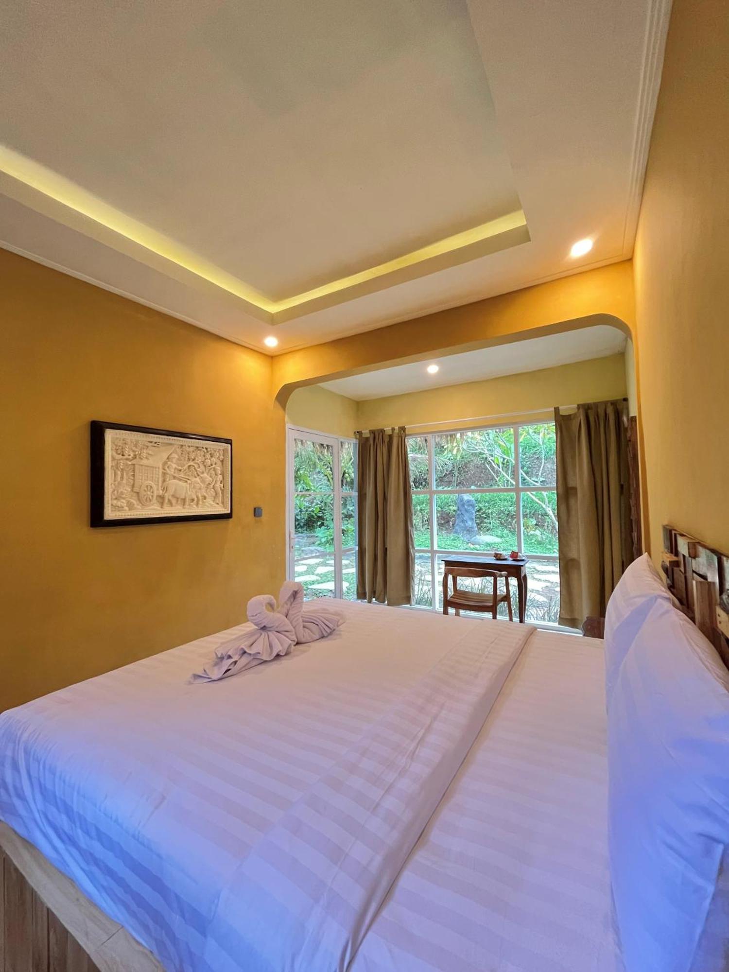 Bamboo Oasis Hotel Ubud Exterior foto