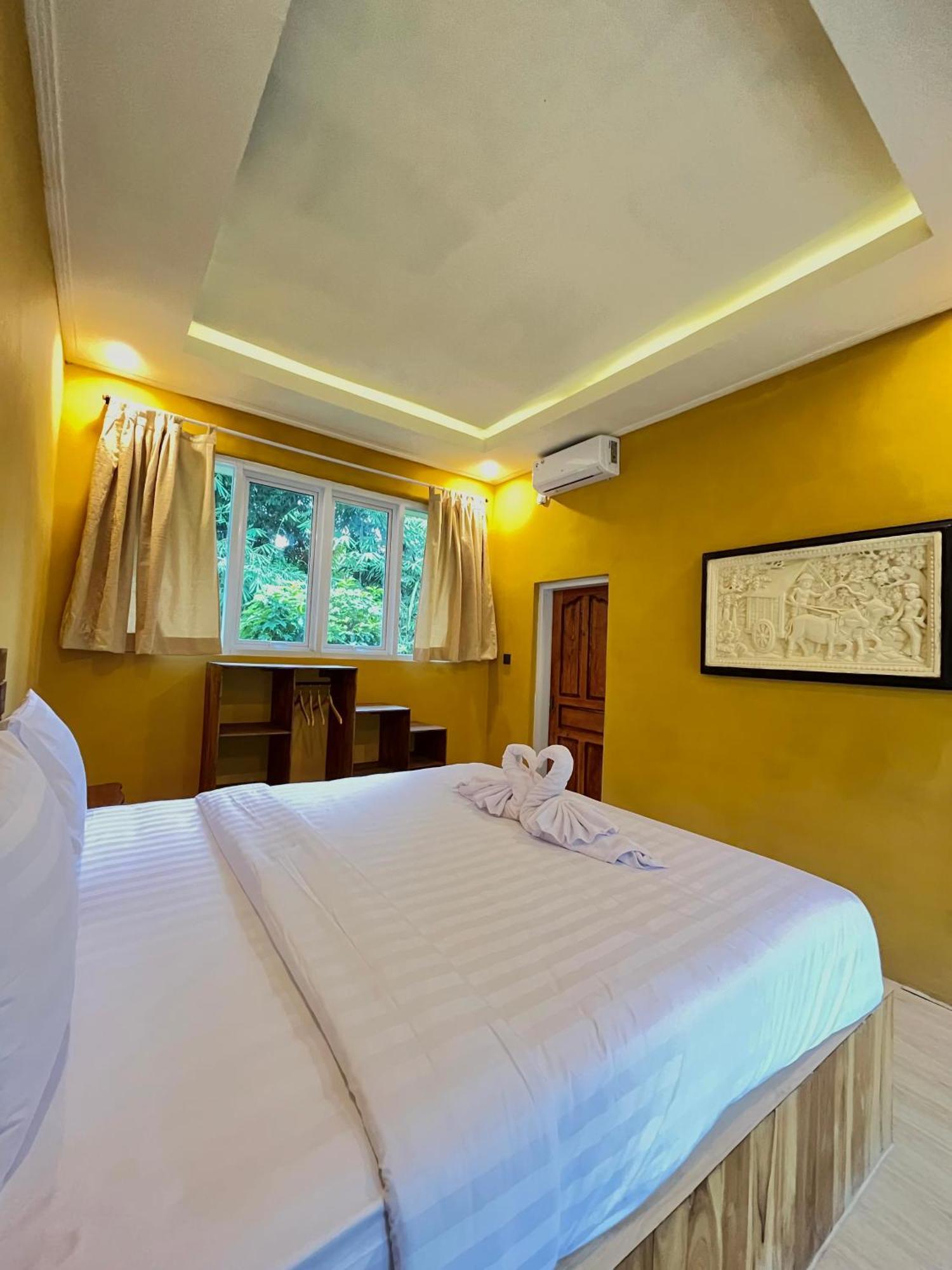 Bamboo Oasis Hotel Ubud Exterior foto
